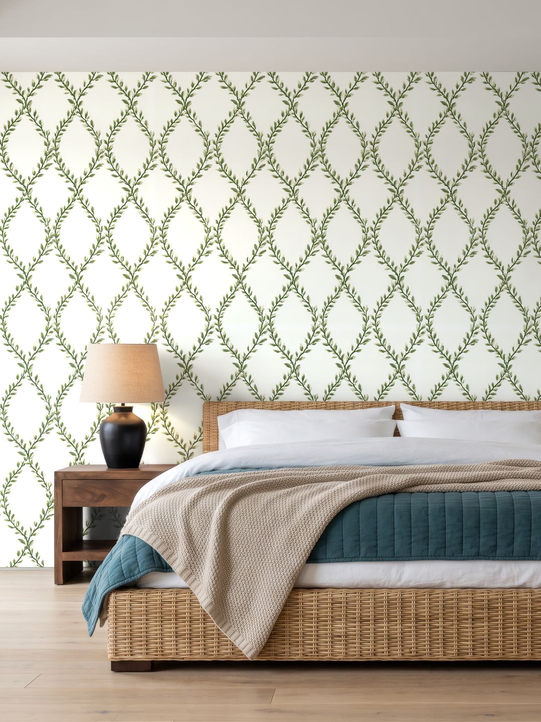Green Trellis Diamond