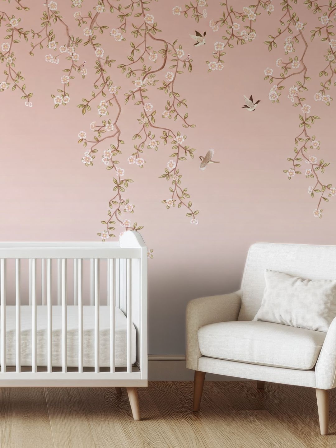 Blush Twig Blossom