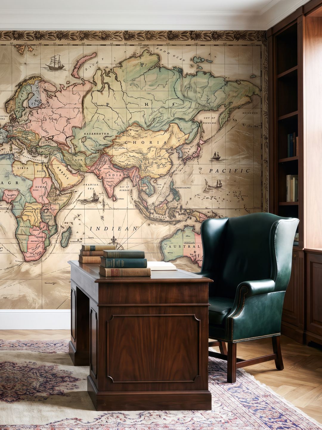 Antique World Map