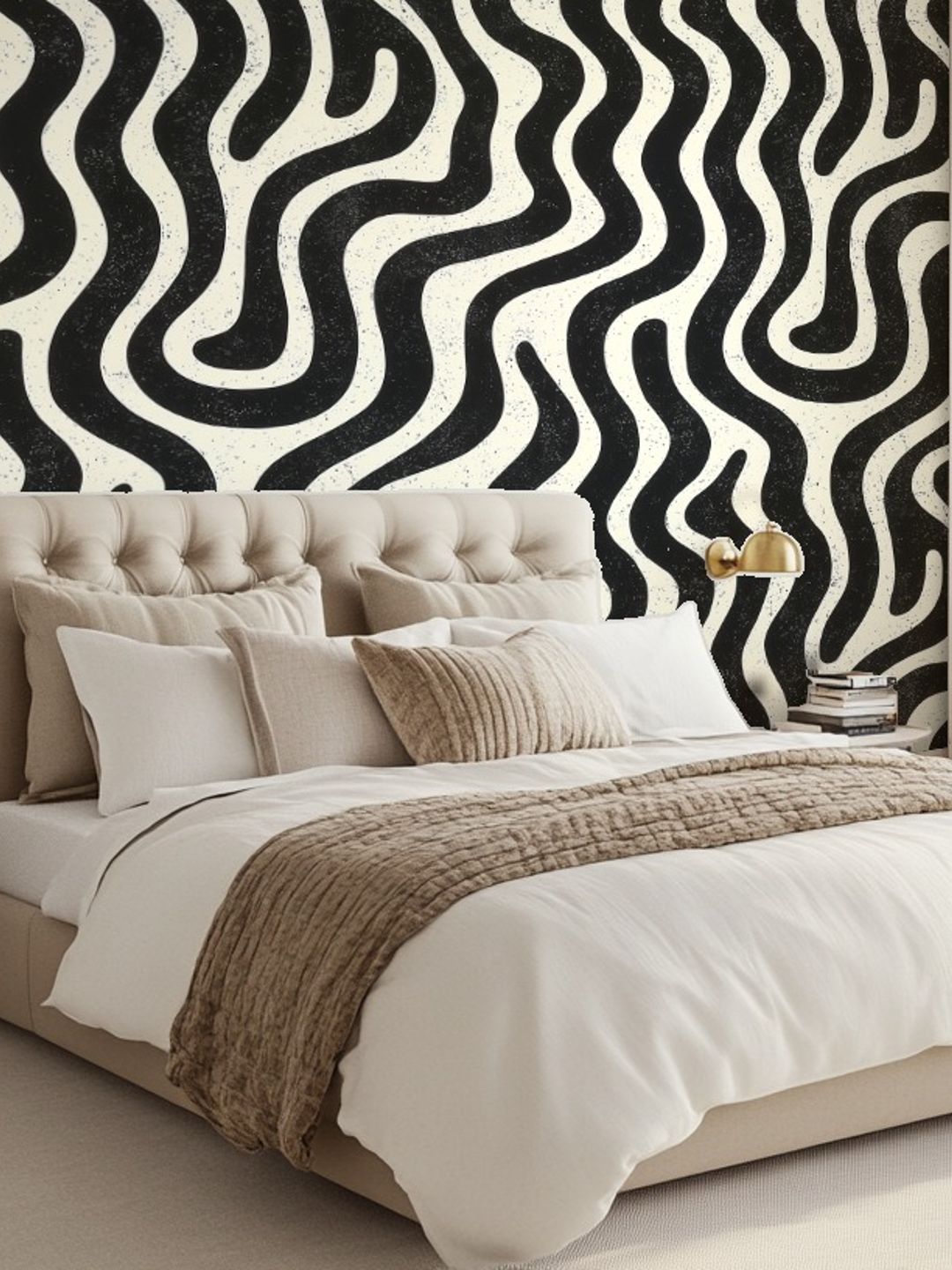 Ebony Wave Elegance