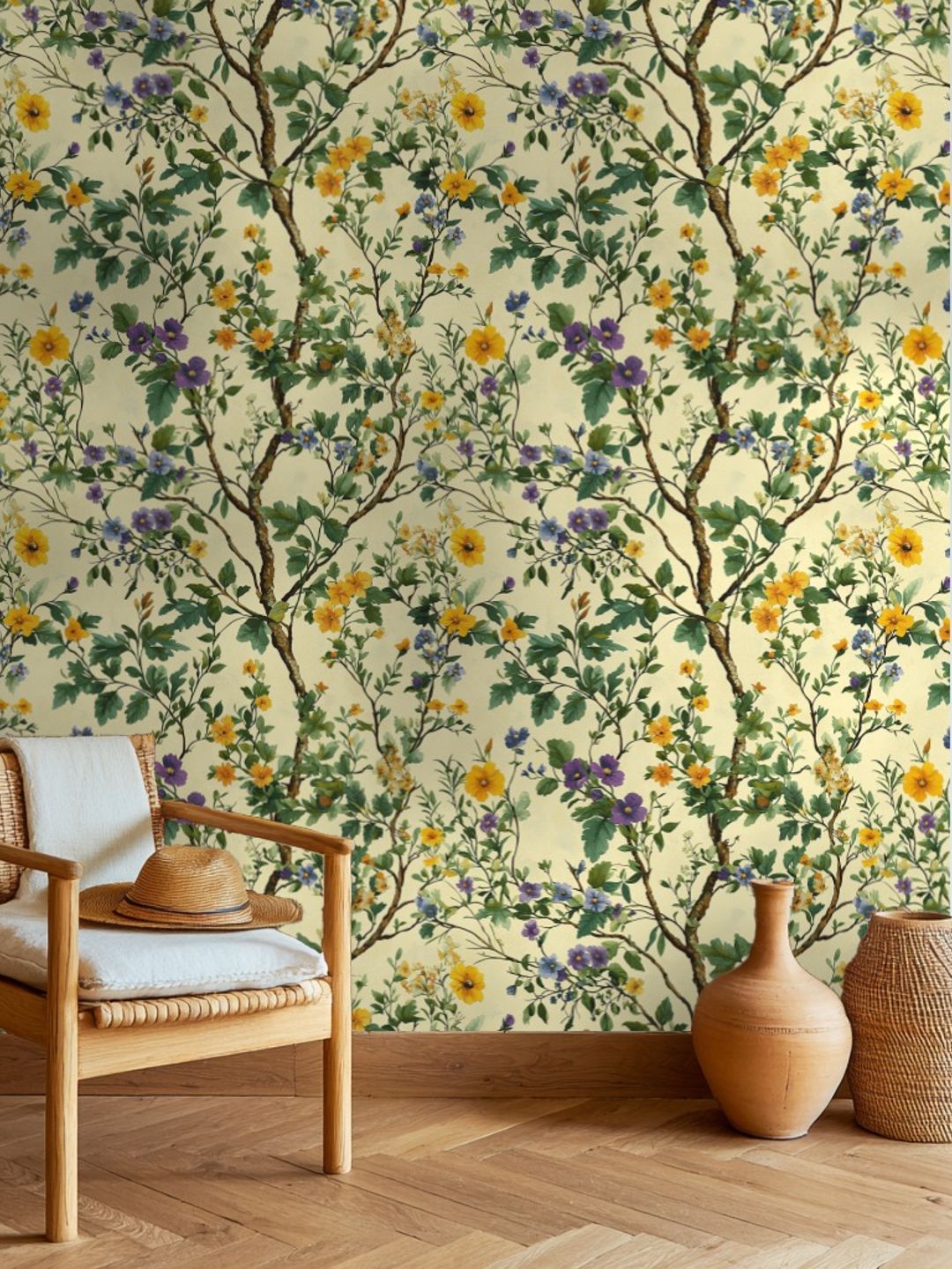 Botanical Elegance - Spring