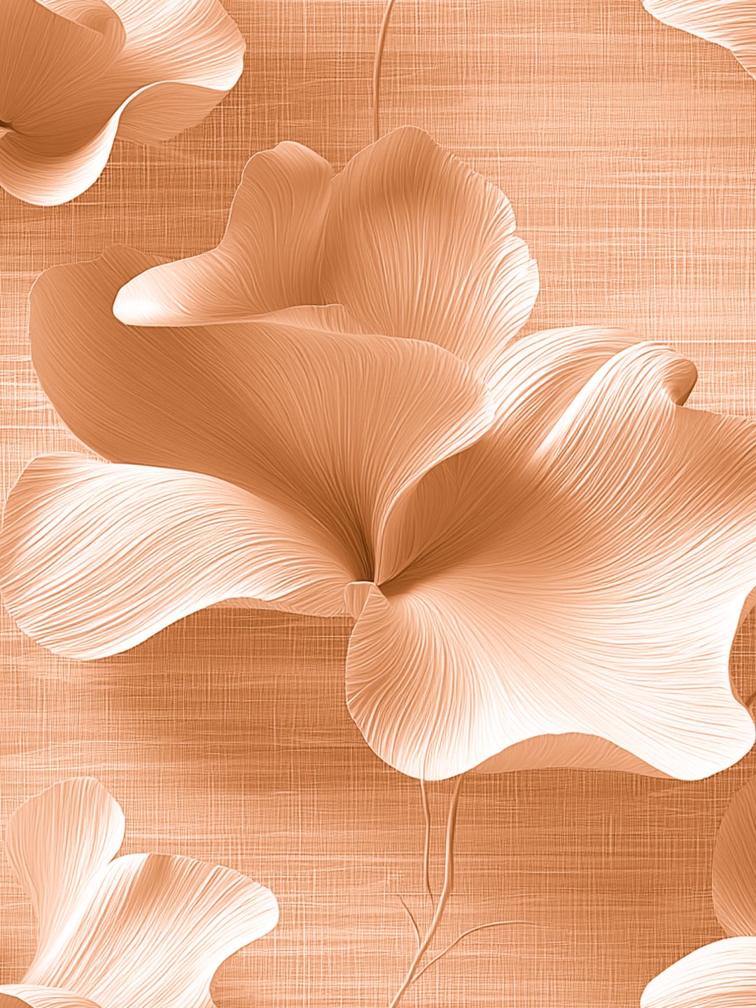 Serene Petal Bloom