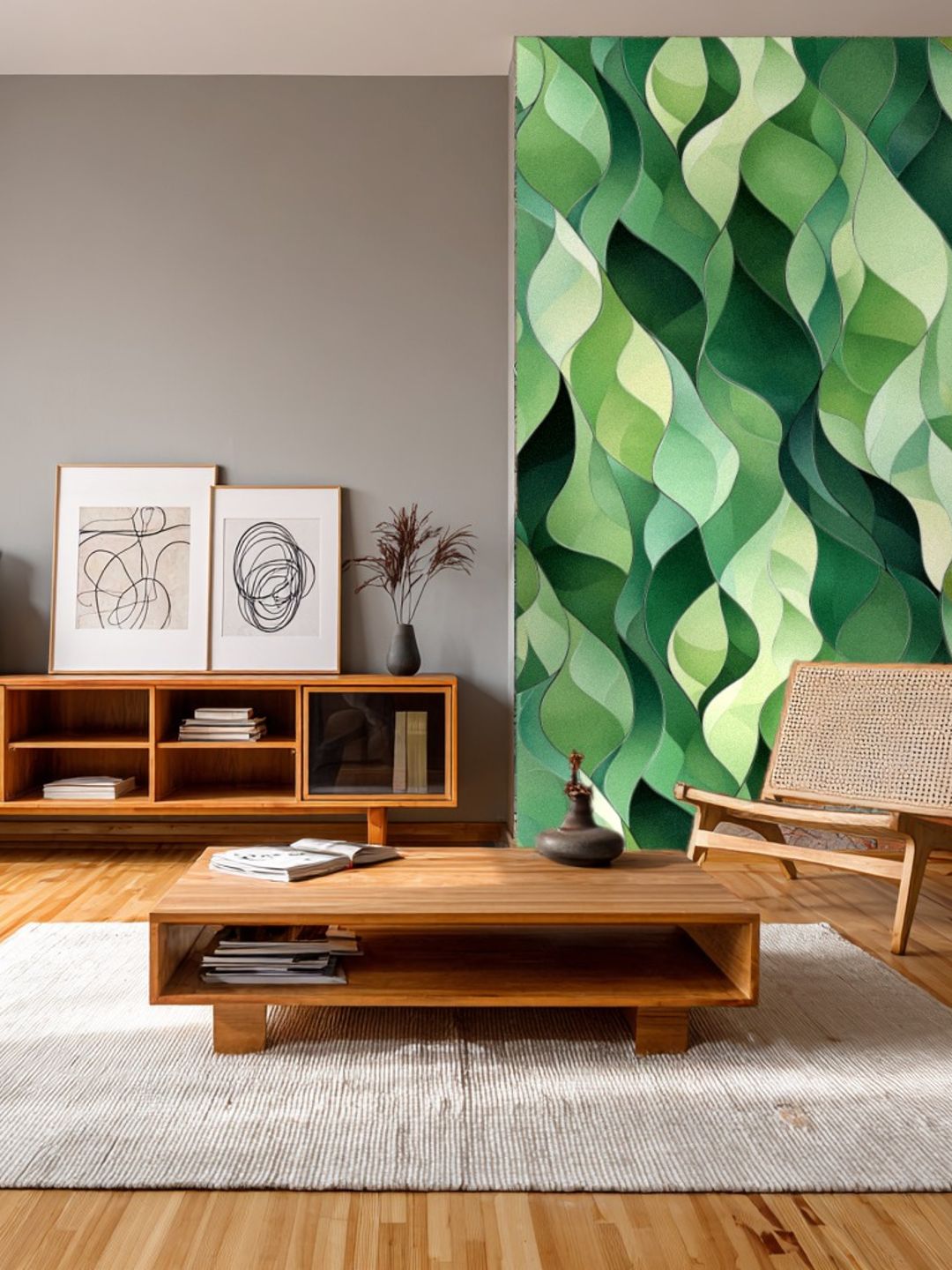 Verdant Wave Harmony