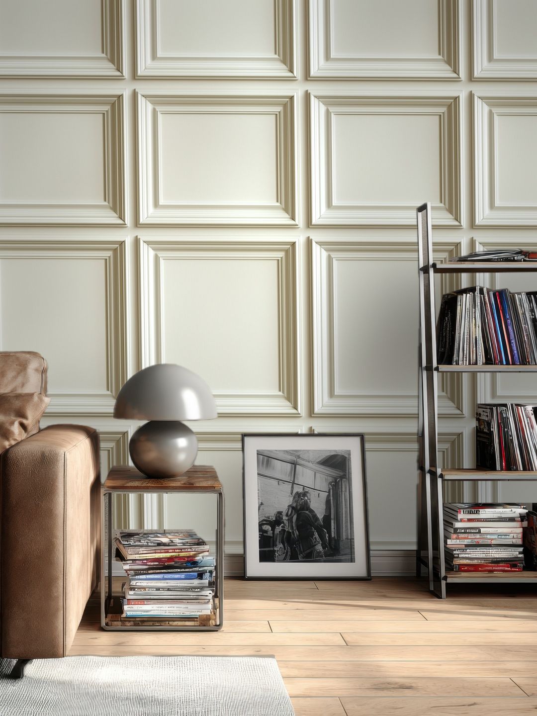 Panelled Emboss