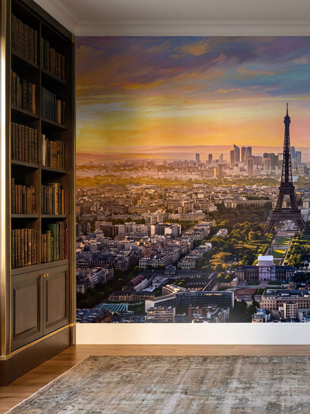 Saffron Skyline