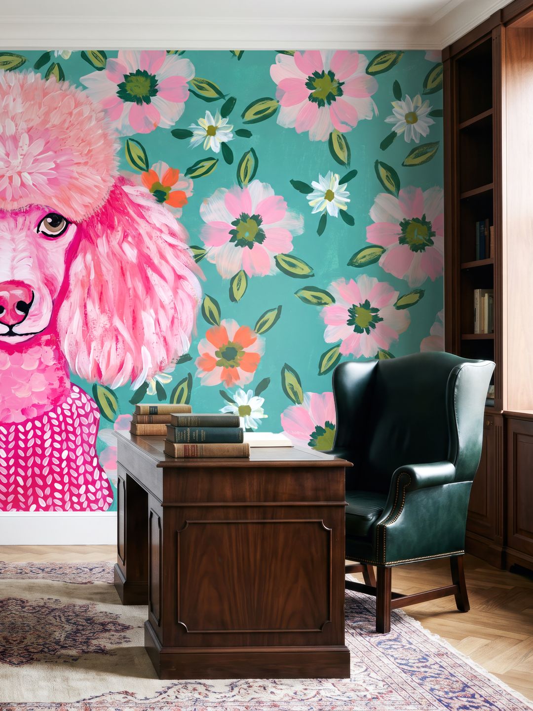 Pink Poodle Pop