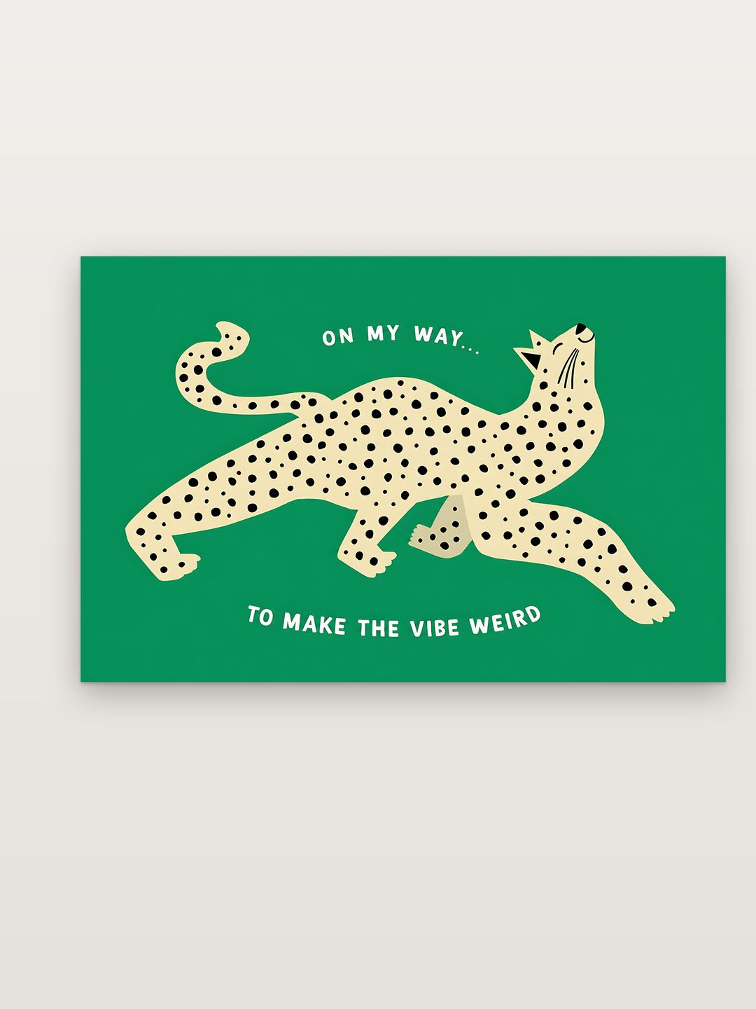 Leopard on a Mission