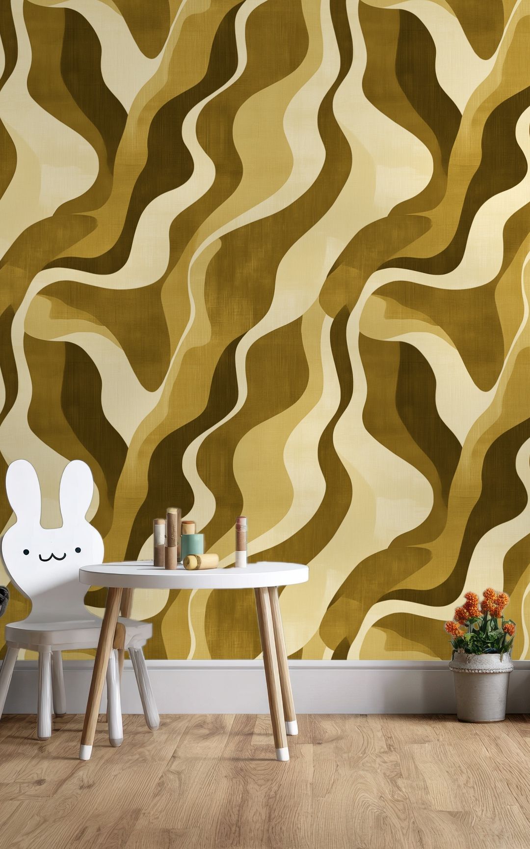 Maranta Waves wallpaper