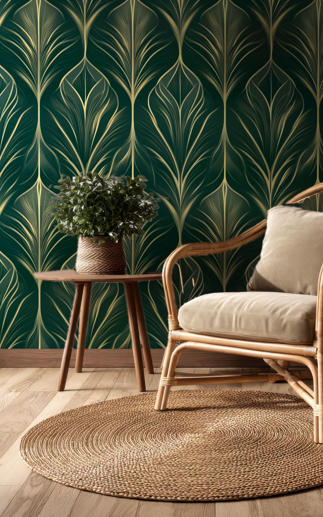 Elegáns árnyékliliom wallpaper