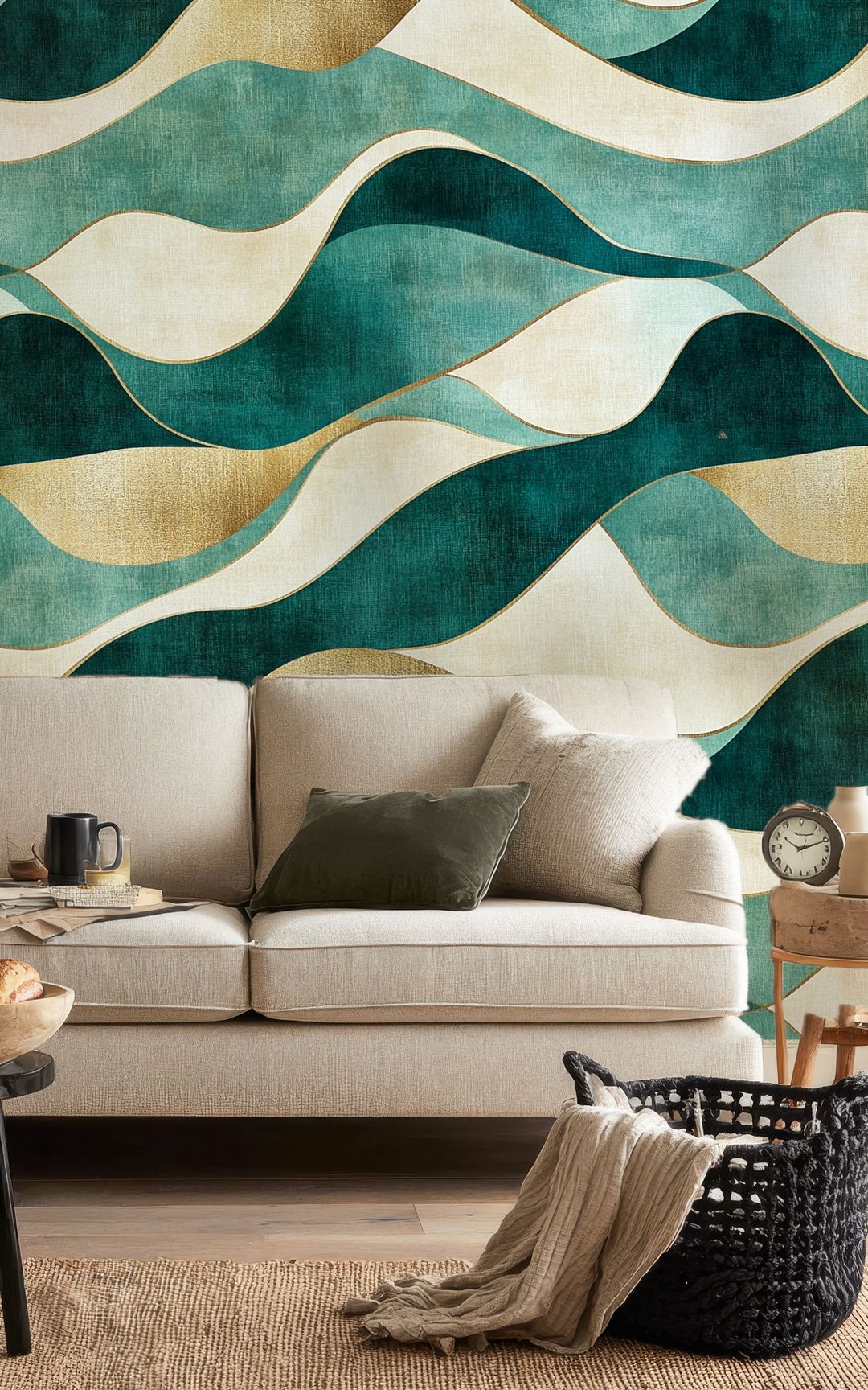 Gilded Odyssey wallpaper