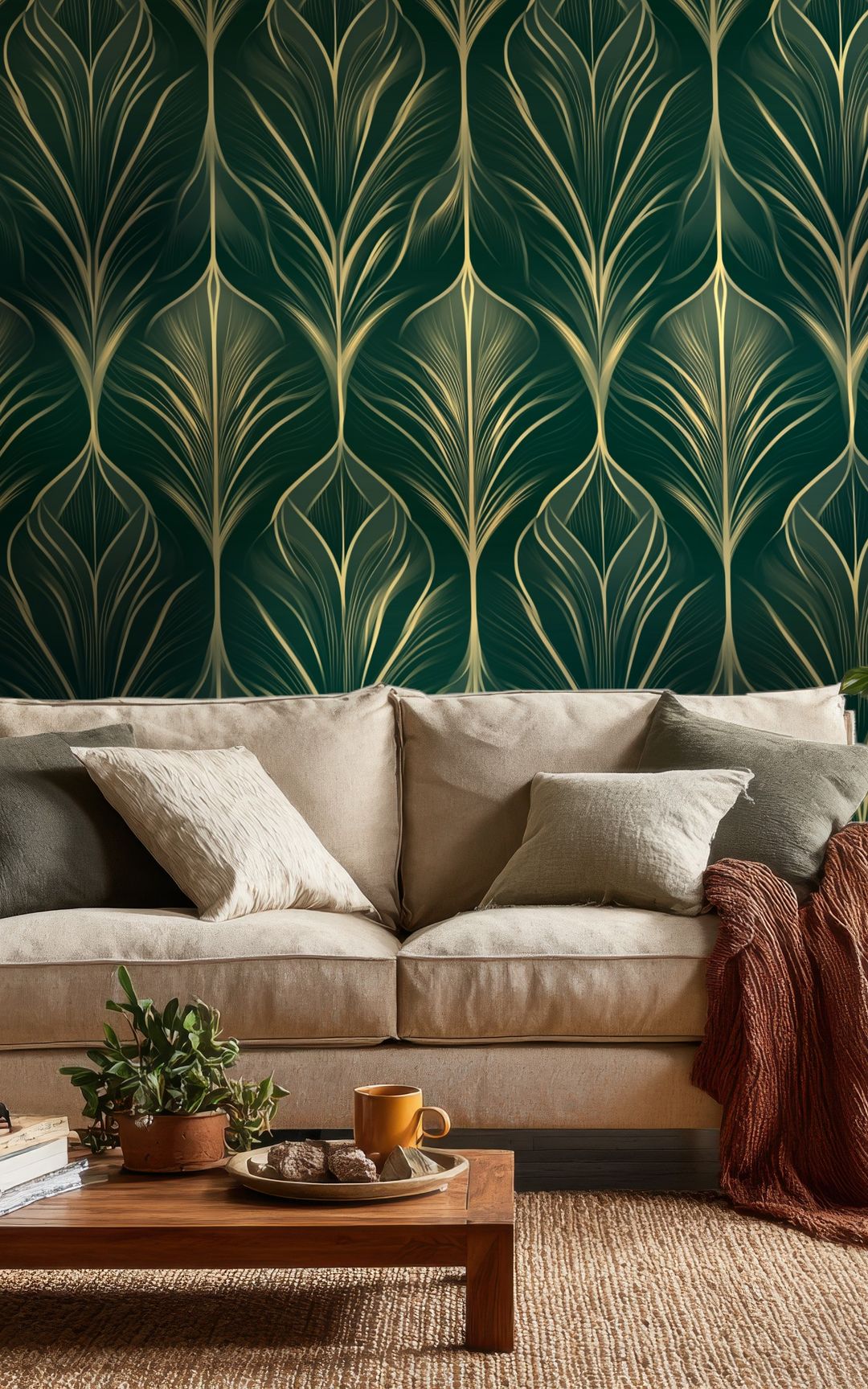 Hosta Elegance wallpaper