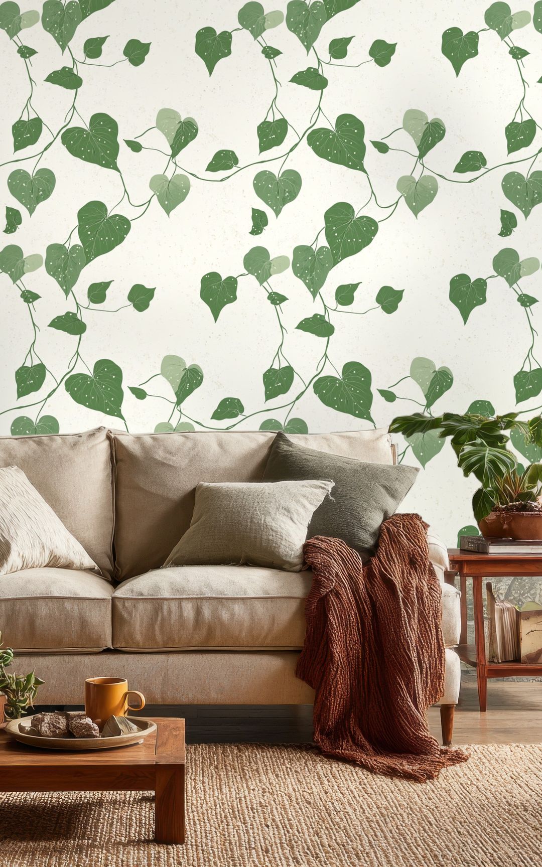 Vine Whispers wallpaper