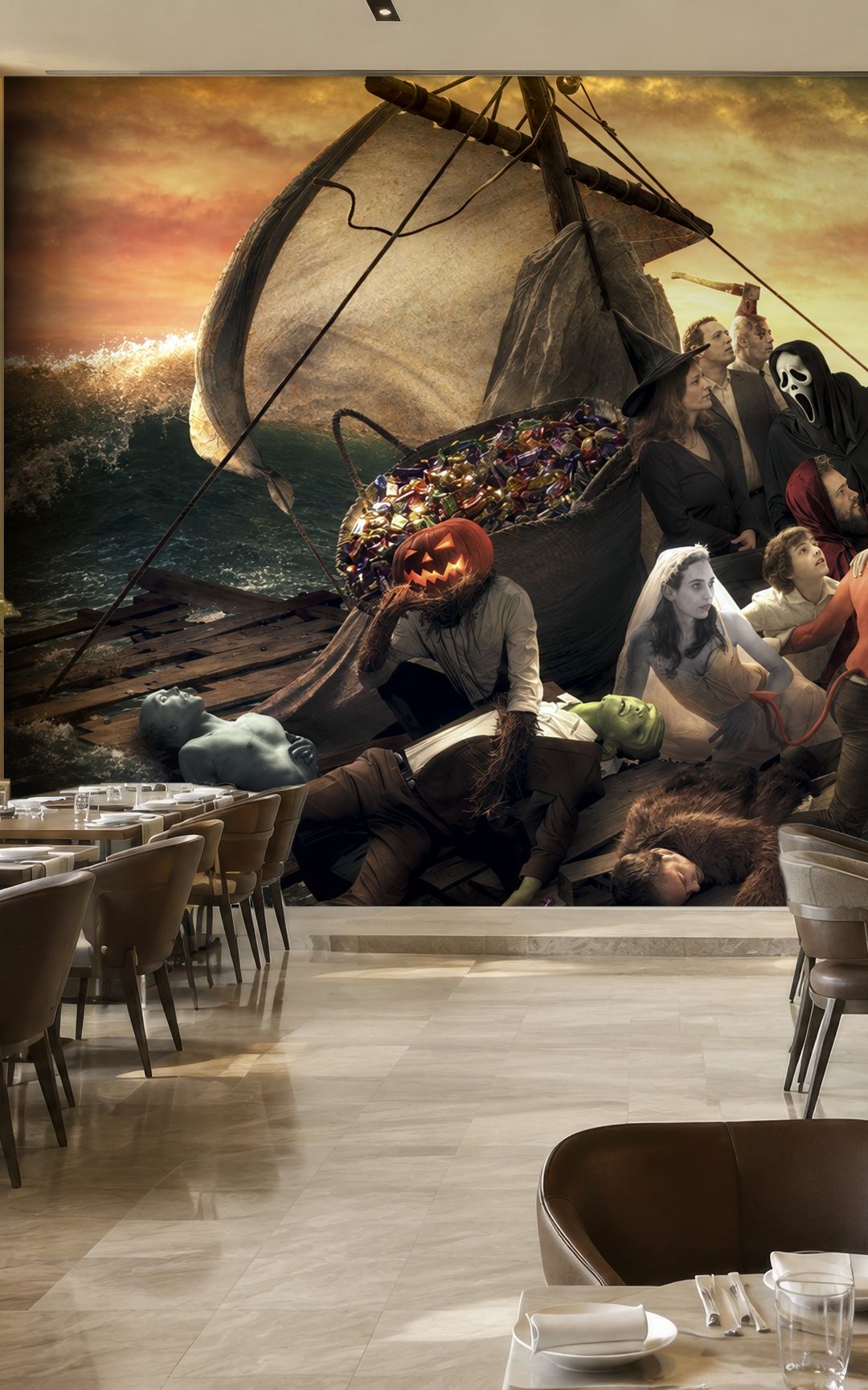 Evenfall Mutiny mural