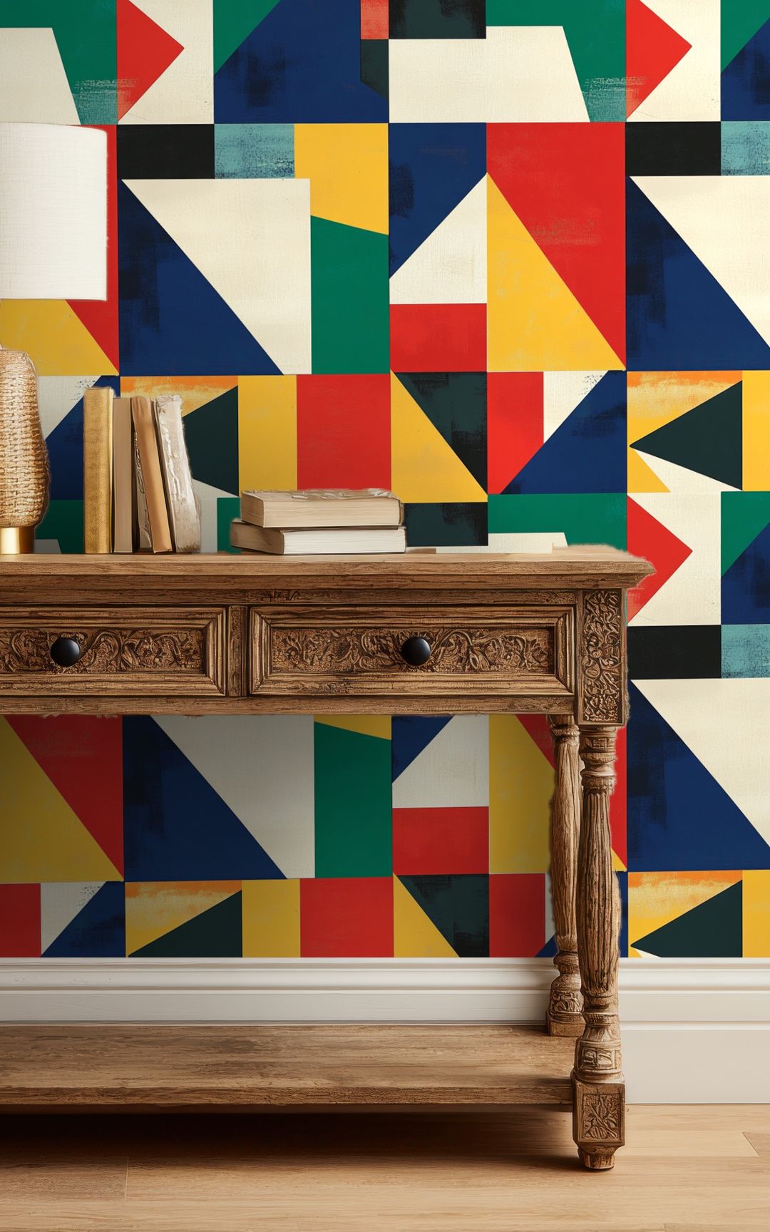 Compass Canvas wallpaper