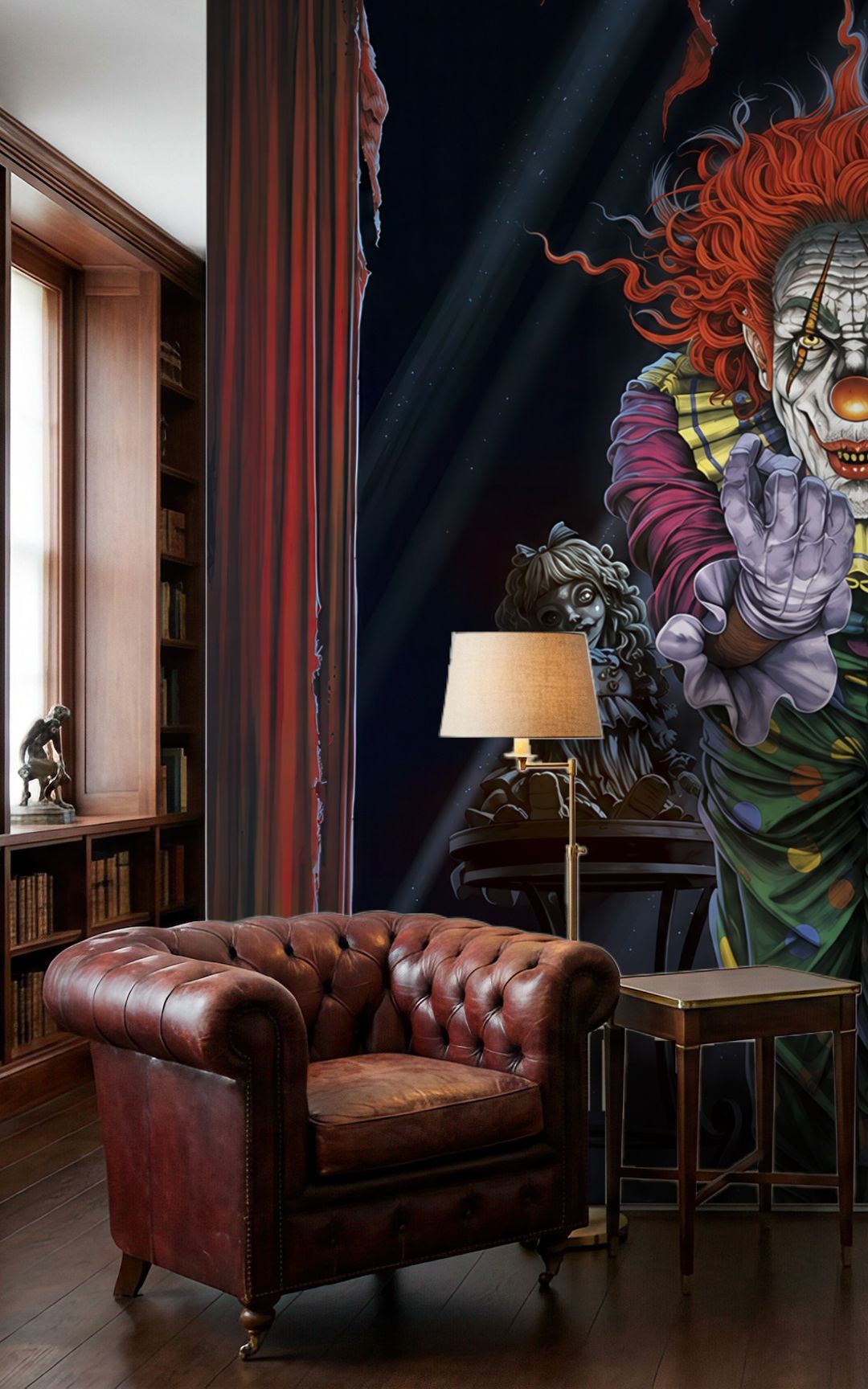 Bouffon mural