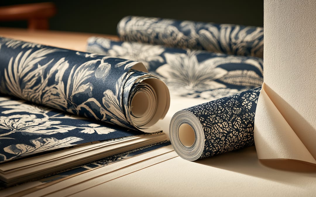 What is wallpaper?