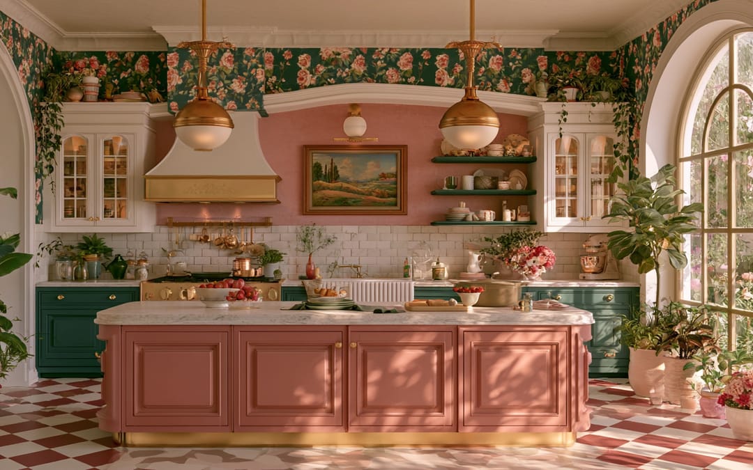How to choose wallpaper for the kitchen