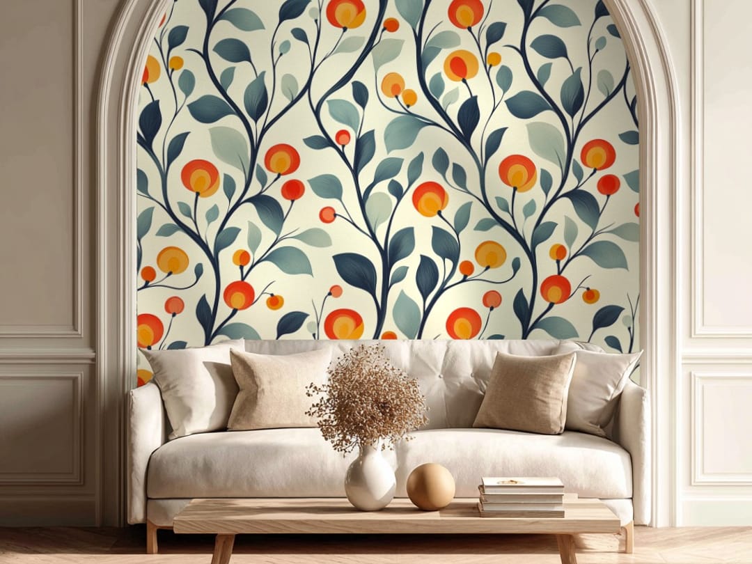 Verdant Bloom - Autumn wallpaper