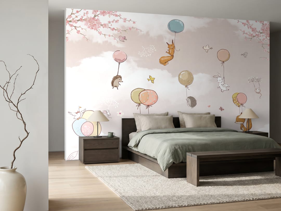 Quartz Serenade mural
