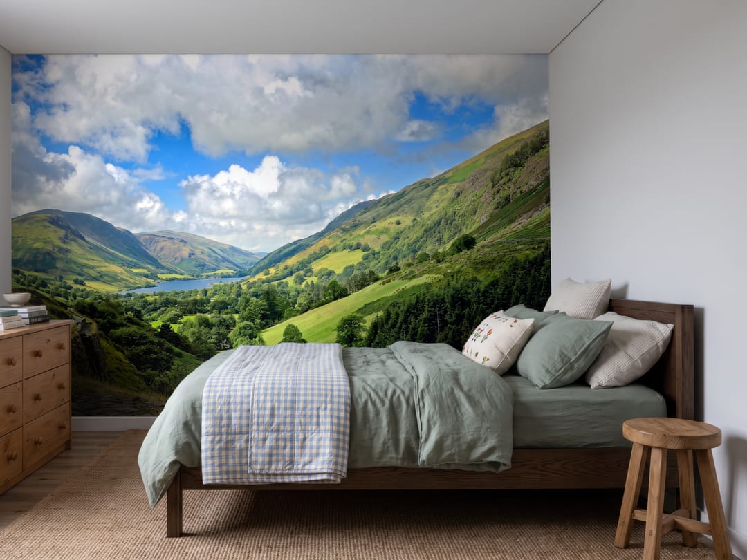 Green Valley Vista photo wallpaper