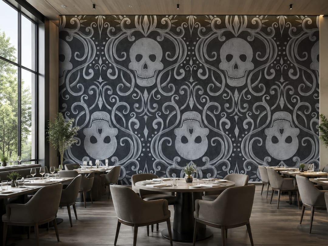 Belladonna mural