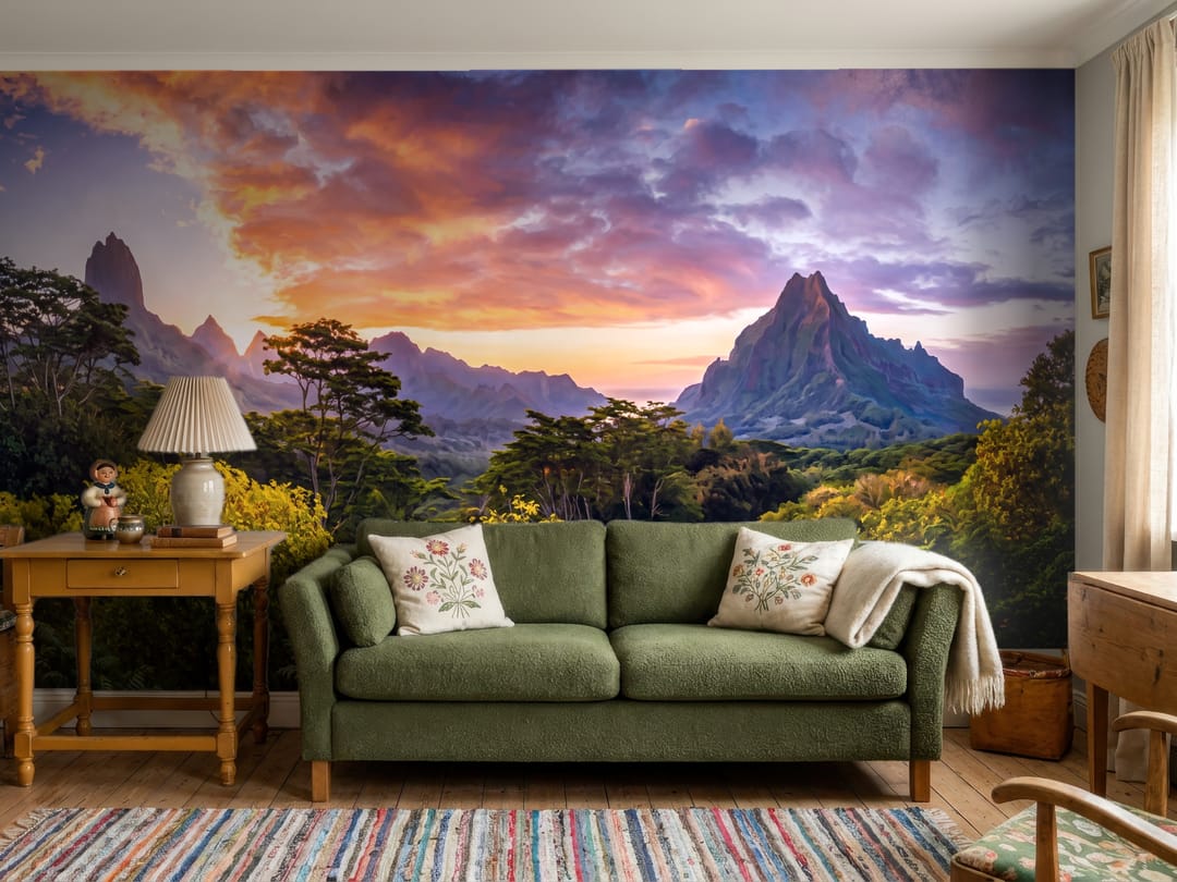 Summit Radiance mural