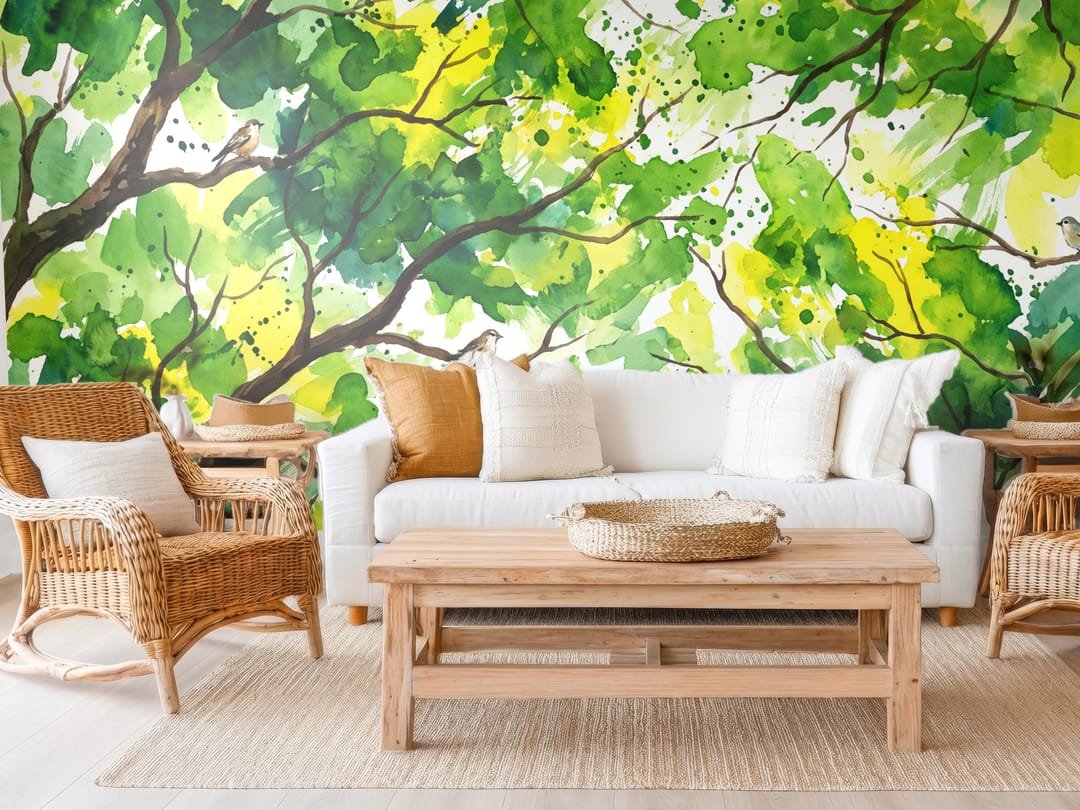 Canopy Voyage mural