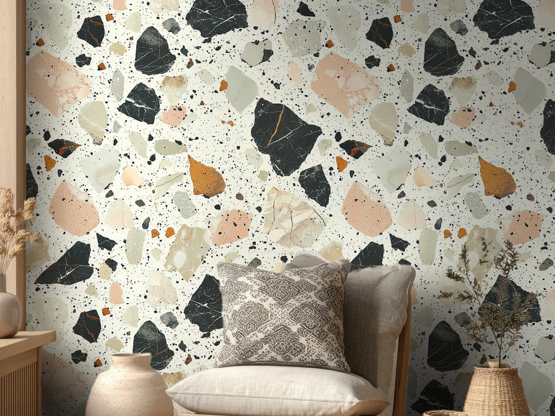 Terrazzo wallpaper