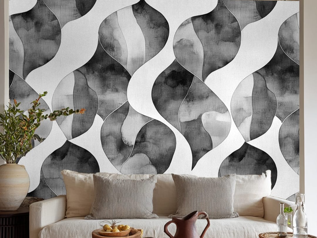 Smoke Tendril wallpaper