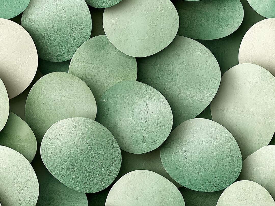 Pastel Pebbles Harmony wallpaper