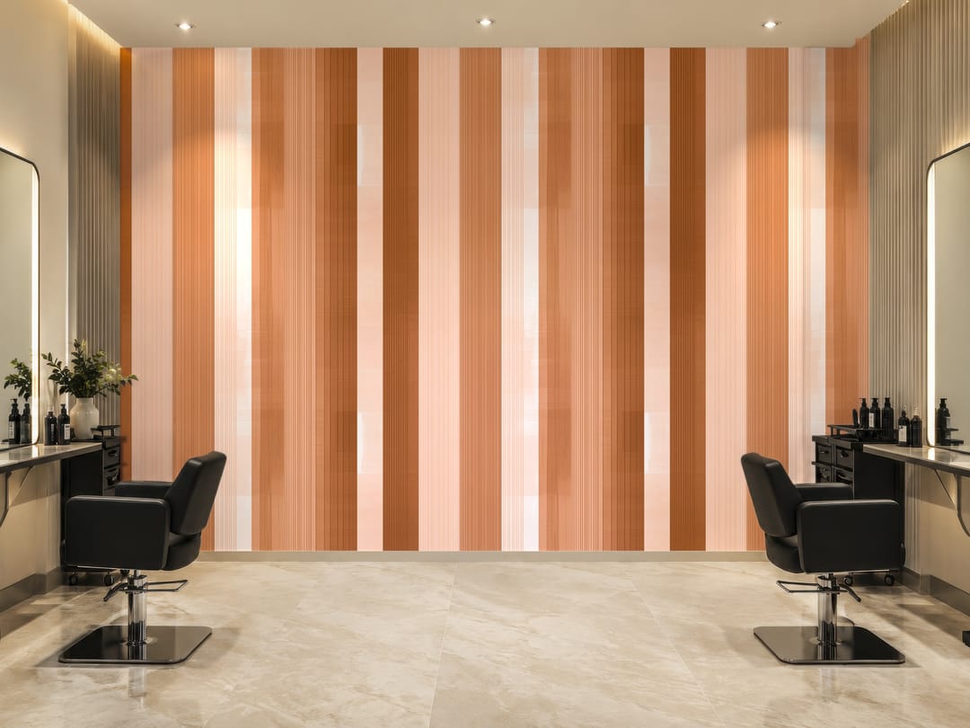 Amber Stripes Essence wallpaper