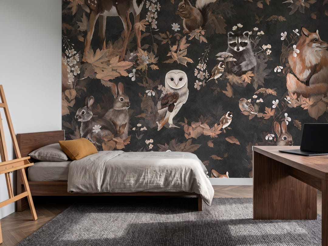 Hedgerow Almanac mural
