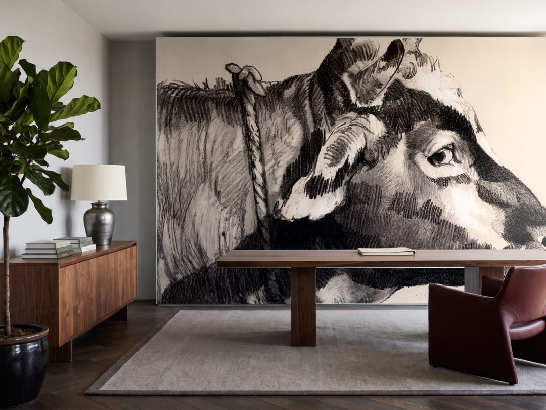 Tethered Terrain mural