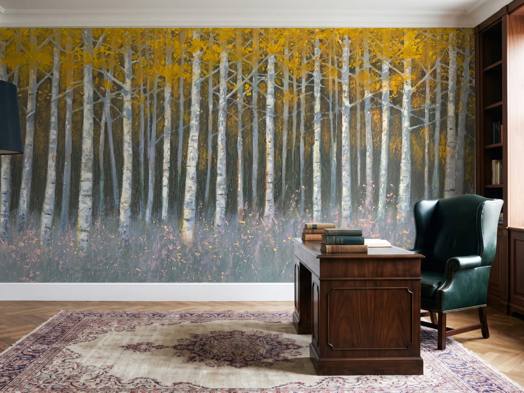 Ospens drøm mural