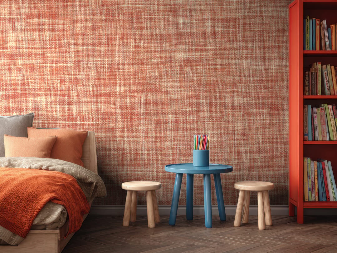 Linen Weave wallpaper