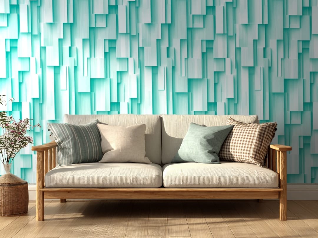 Ivory Cascade wallpaper