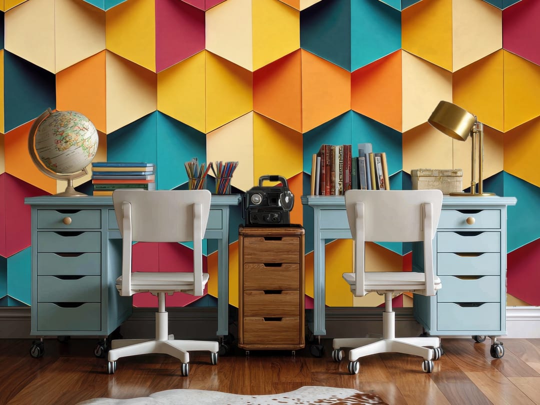 HexaRhythm mural