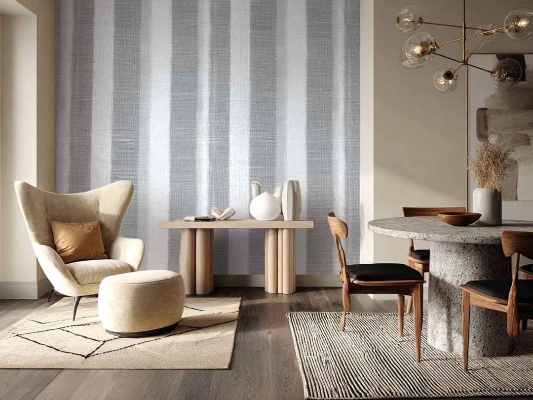 Sandstone Stria wallpaper
