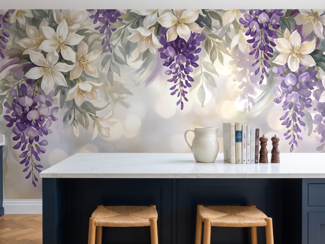 Blåregnlund mural