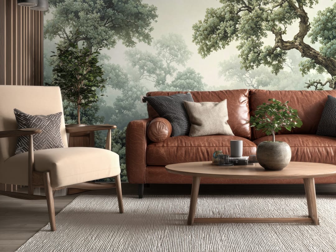 Boscage Reverie mural