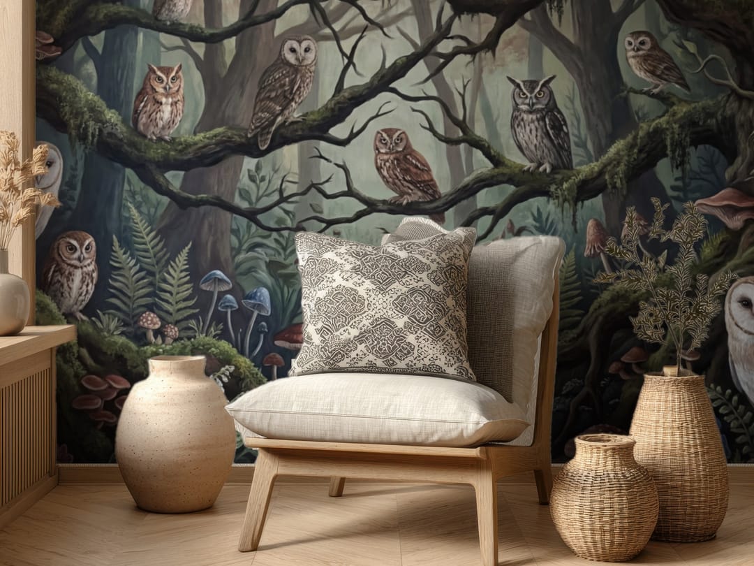 Grove Haven mural