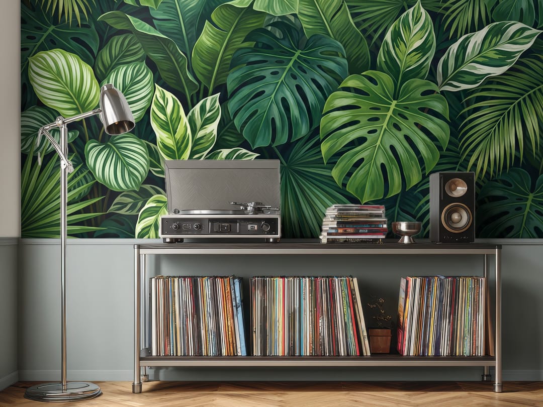 Tropical Canopy mural
