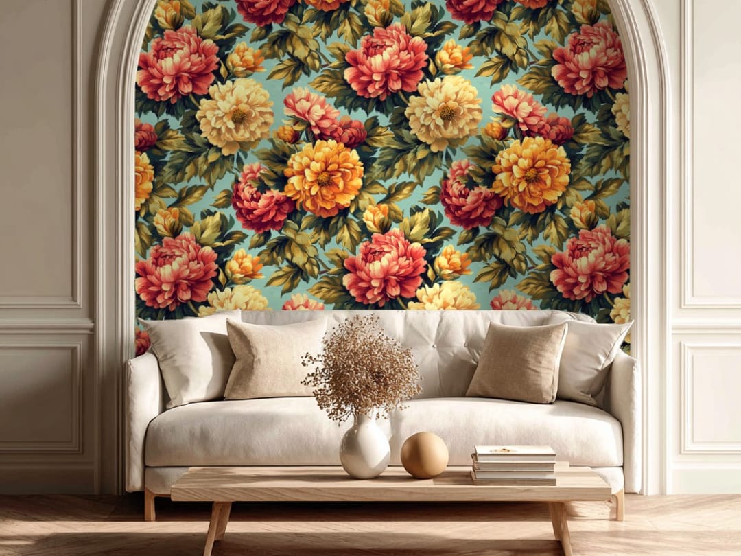 Chrysanthemum Dreamscape - Autumn wallpaper