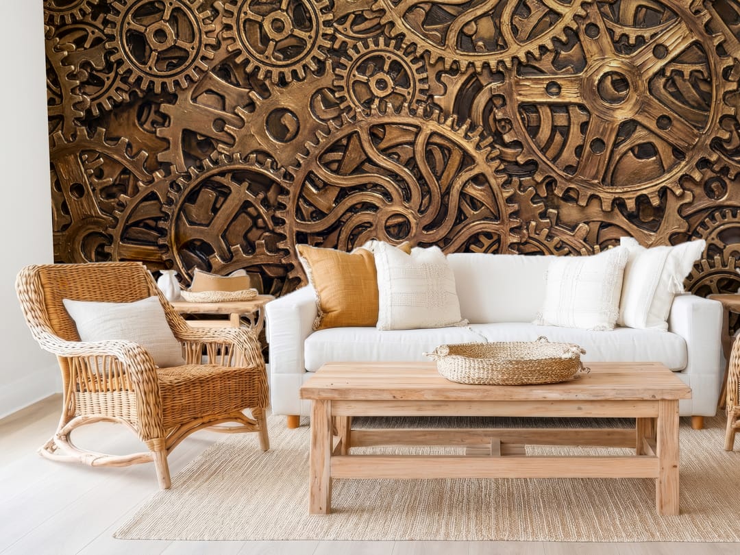 Galvanic mural