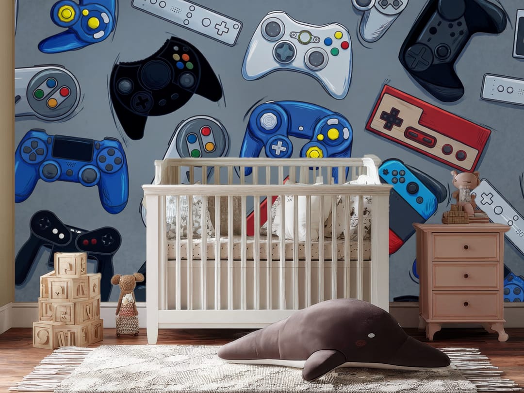 Controller Chronicle mural