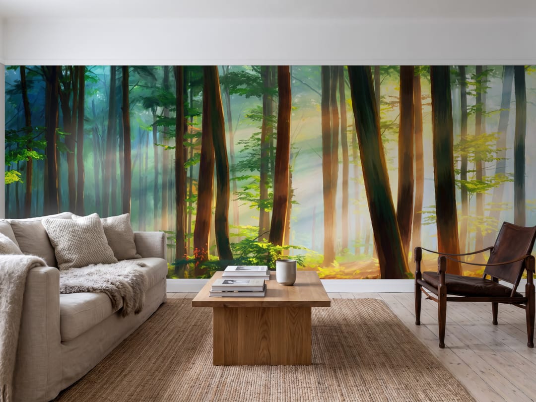 Amberwood mural