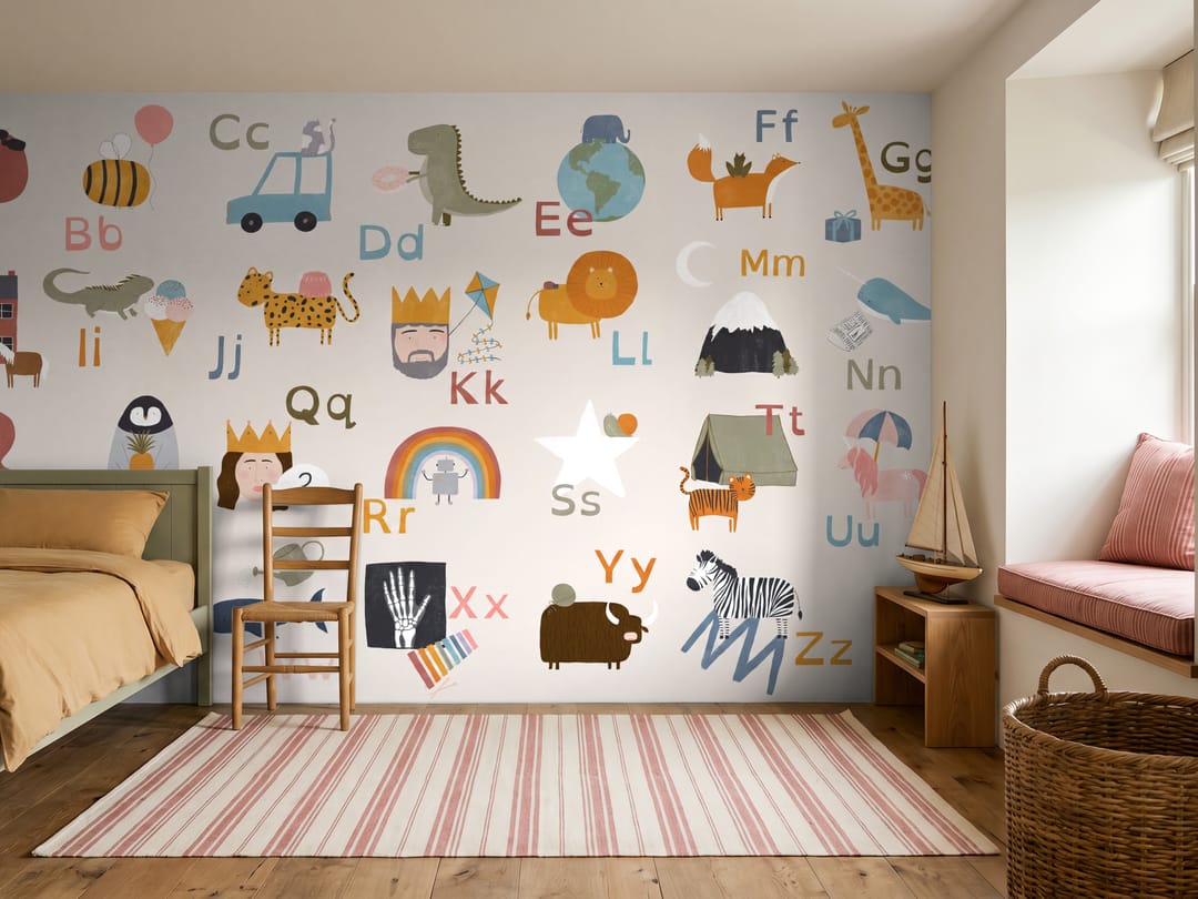 Sugar Safari mural
