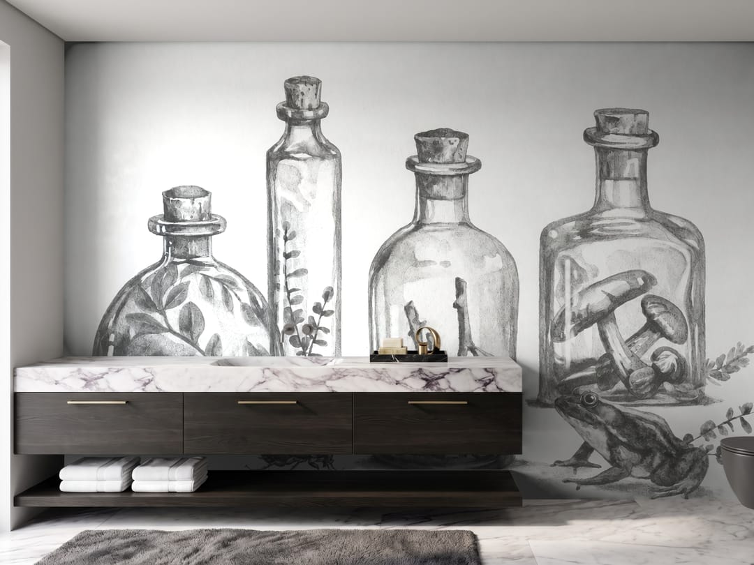 Stillroom mural