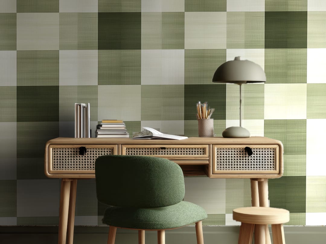 Canvas Grid wallpaper