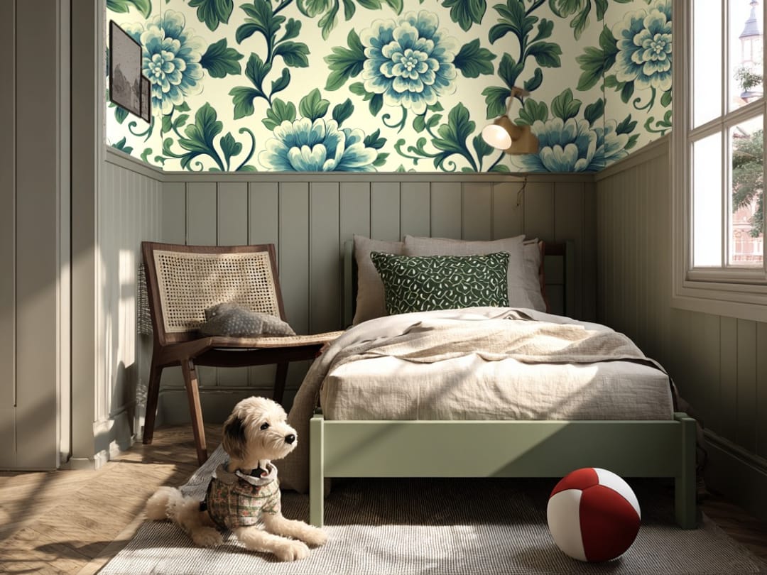 Botanical Elegance wallpaper